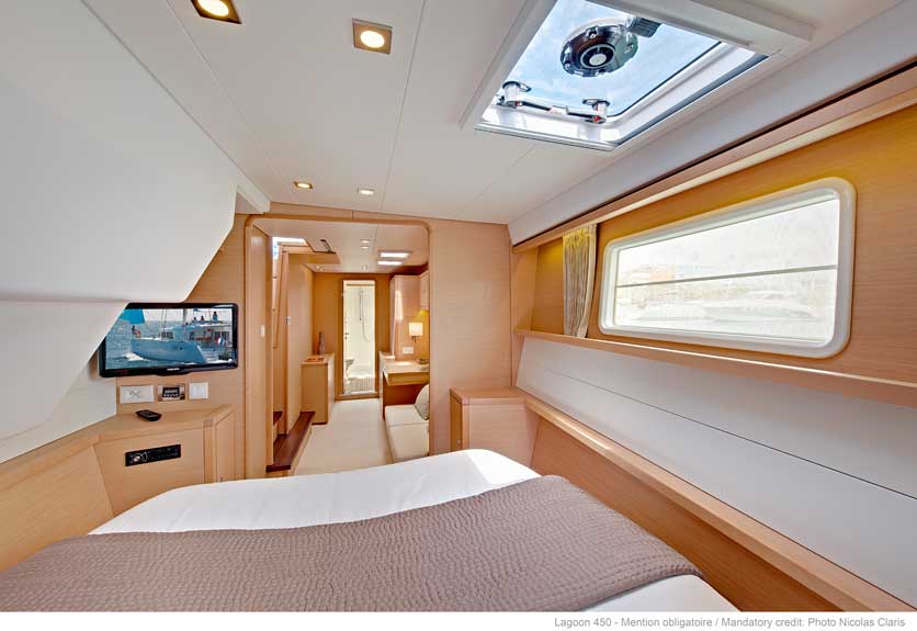 Lagoon 450 Catamaran From Lagoon In Marmaris Turkey