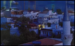 Bodrum city center