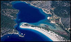 Sailing in Marmaris Turkey