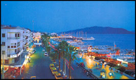 Marmaris city center