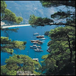 Fethiye bays